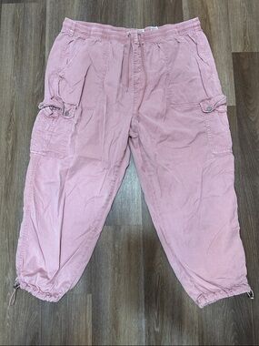 Time and Tru Blush Pink Elastic Waist Pants